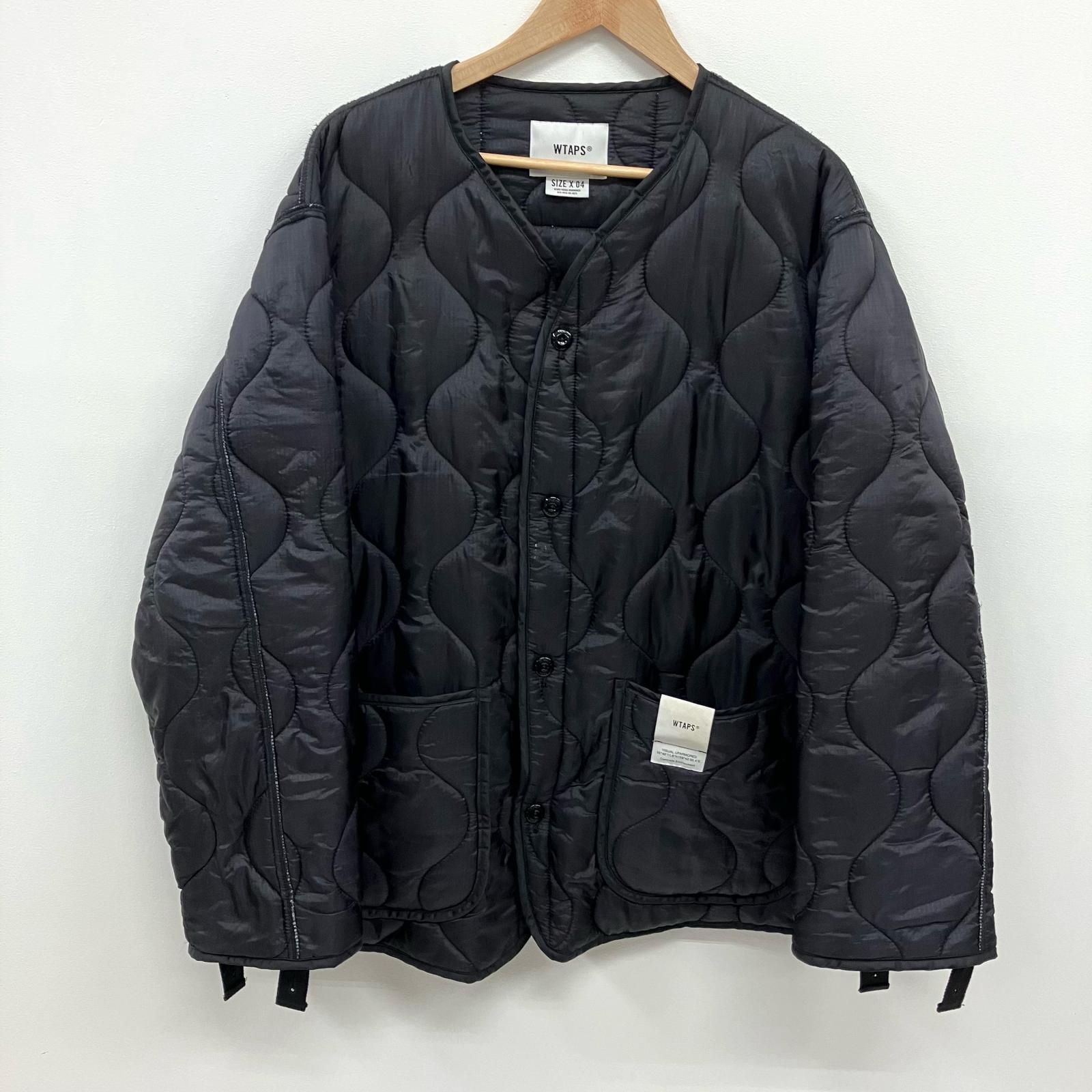 【イオン広店】 中古 W)TAPS | ダブルタップス その他アウター JACKET NYLON TAFFETA PERTEX 251WVDT-JKM01 ブラック サイズ：4 【96】
