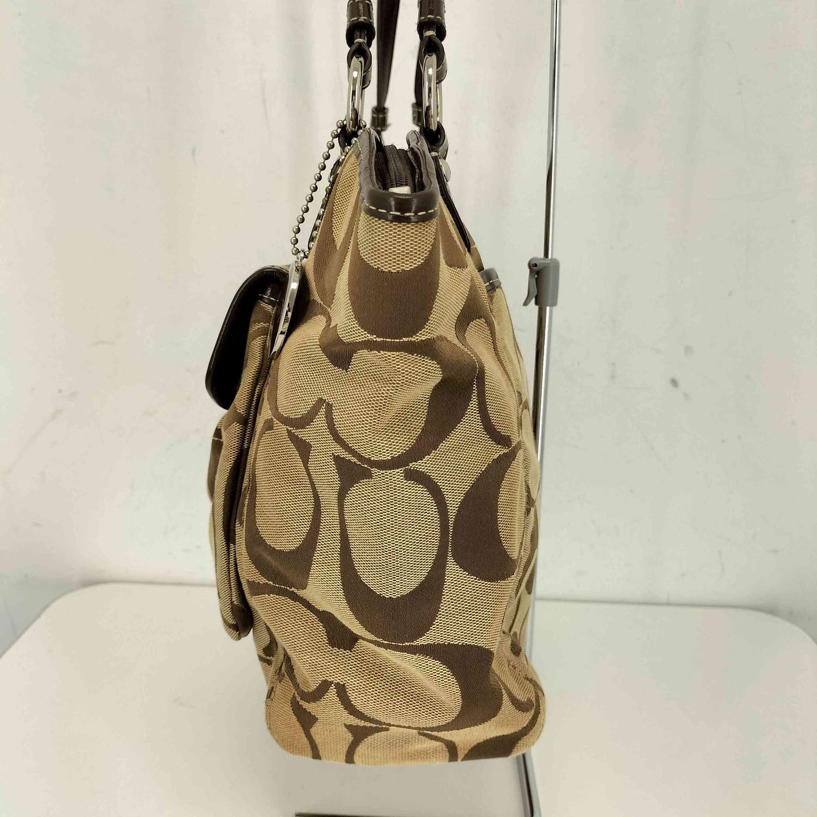 コーチ COACH シグネチャートートバック レディース 表記無 - メルカリ