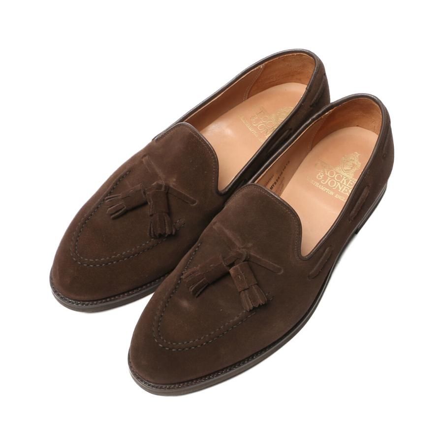 Crockett & Jones クロケットアンドジョーンズ ローファー CAVENDISH 3 26212 メンズ SIZE 7 1/2
