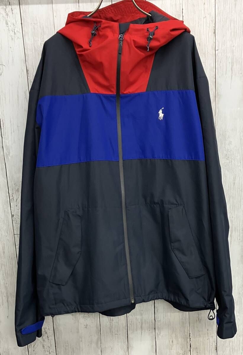 POLO RALPH LAUREN マウンテンパーカー ラルフローレン マルチカラー sizeXXL