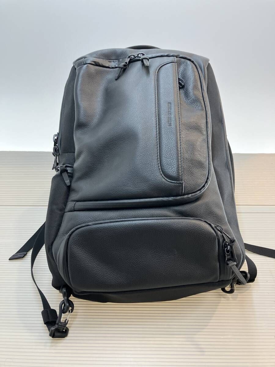 ★ BROSKI AND SUPPLY ブロスキーアンドサプライ リュック ブラック 通年