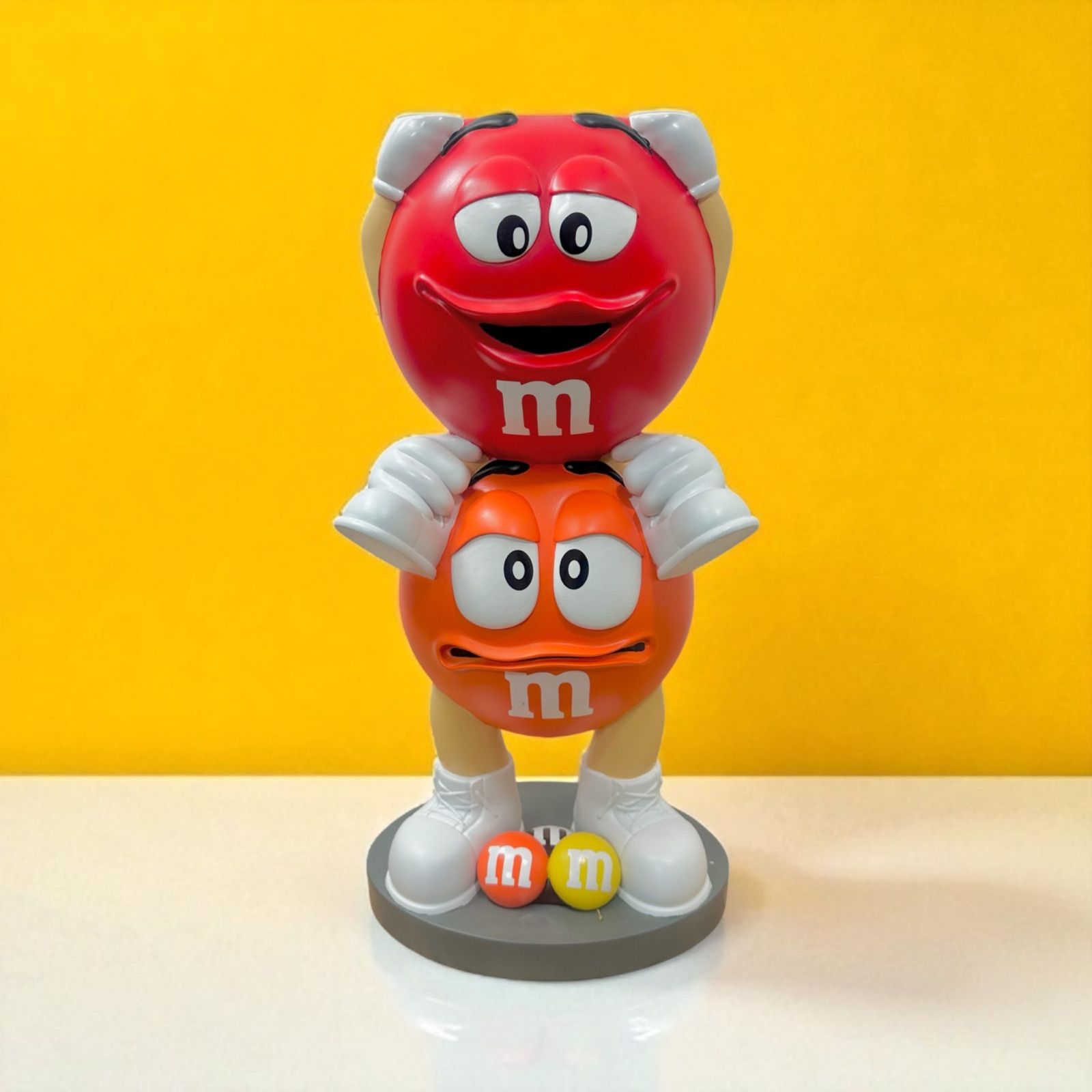 M&M'S ビッグディスプレイ45x33cm - メルカリ