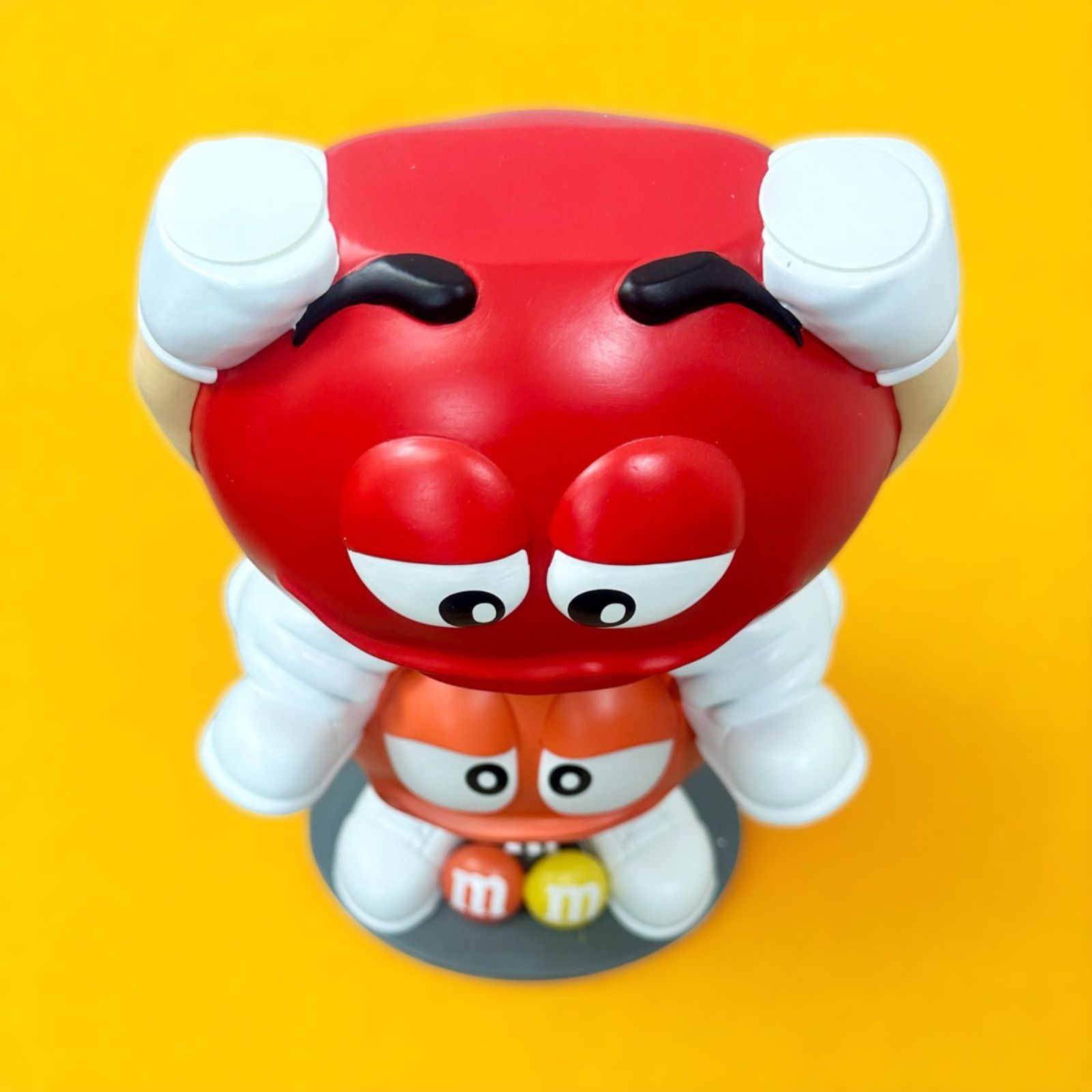 M&M'S ビッグディスプレイ45x33cm - メルカリ