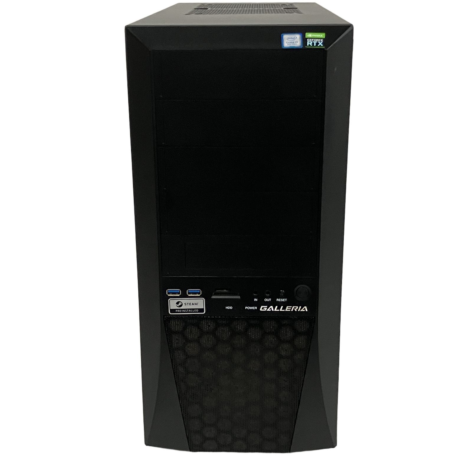 GALLERIA XV i7 9700K RTX2060 ゲーミングPC 中古 - メルカリ