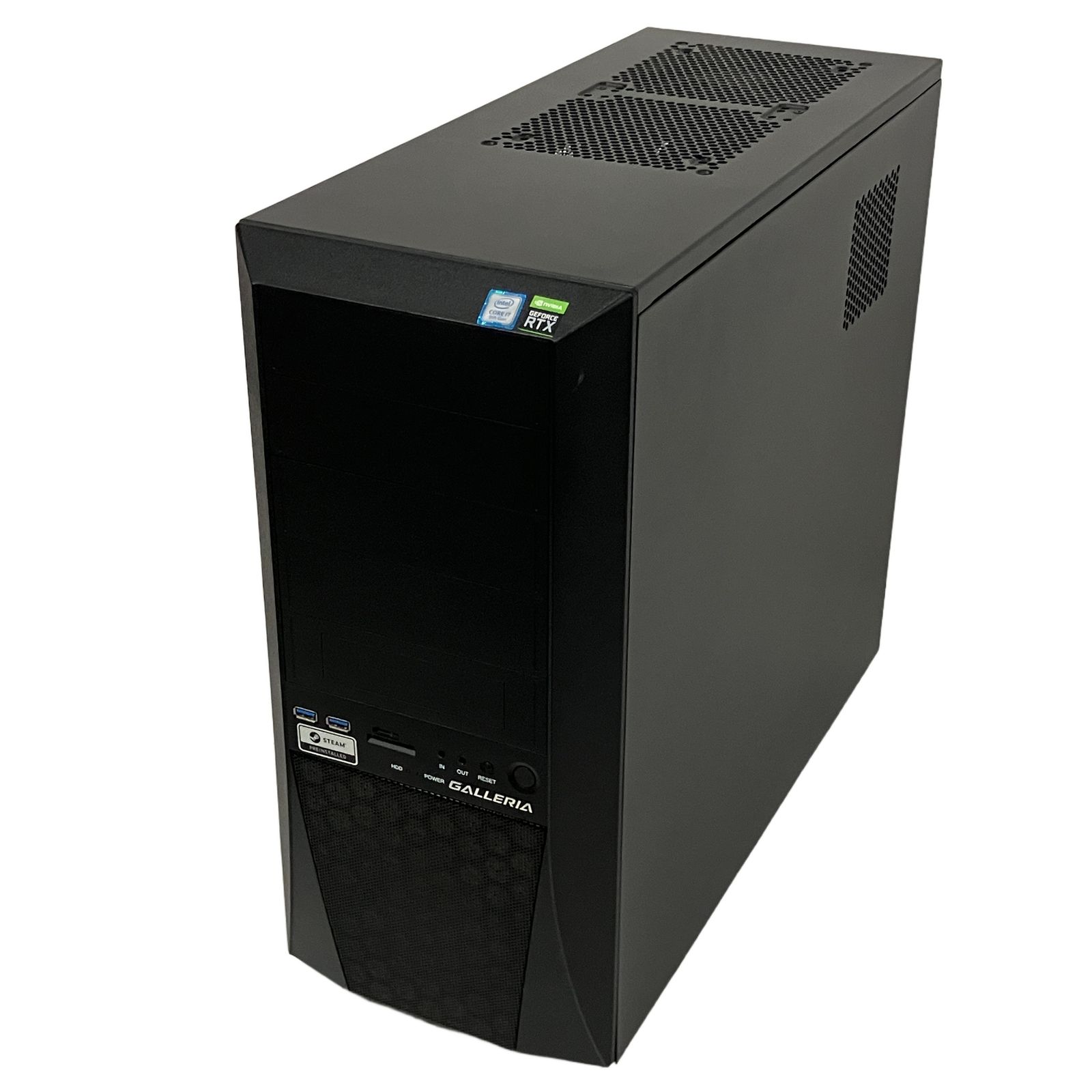 GALLERIA XV i7 9700K RTX2060 ゲーミングPC 中古 - メルカリ