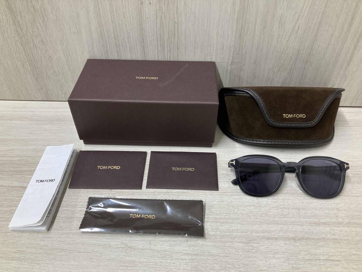 TOM FORD TF975-K 52◻︎23 145＊3 トムフォード サングラス