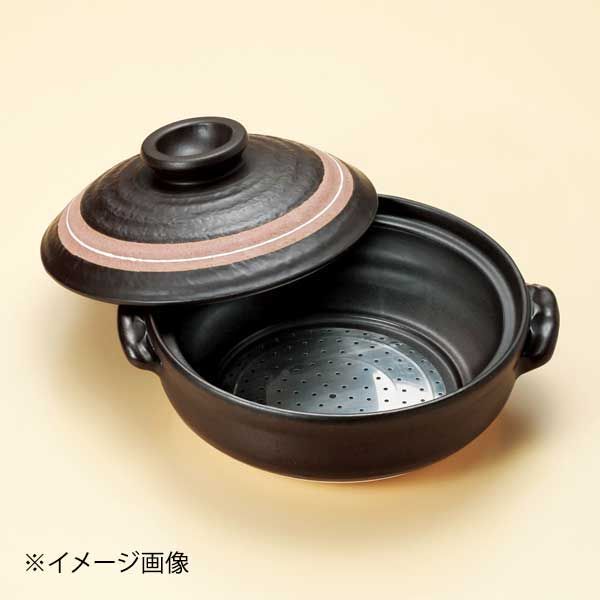 【新品】すばる9号IH鍋(萬古焼)