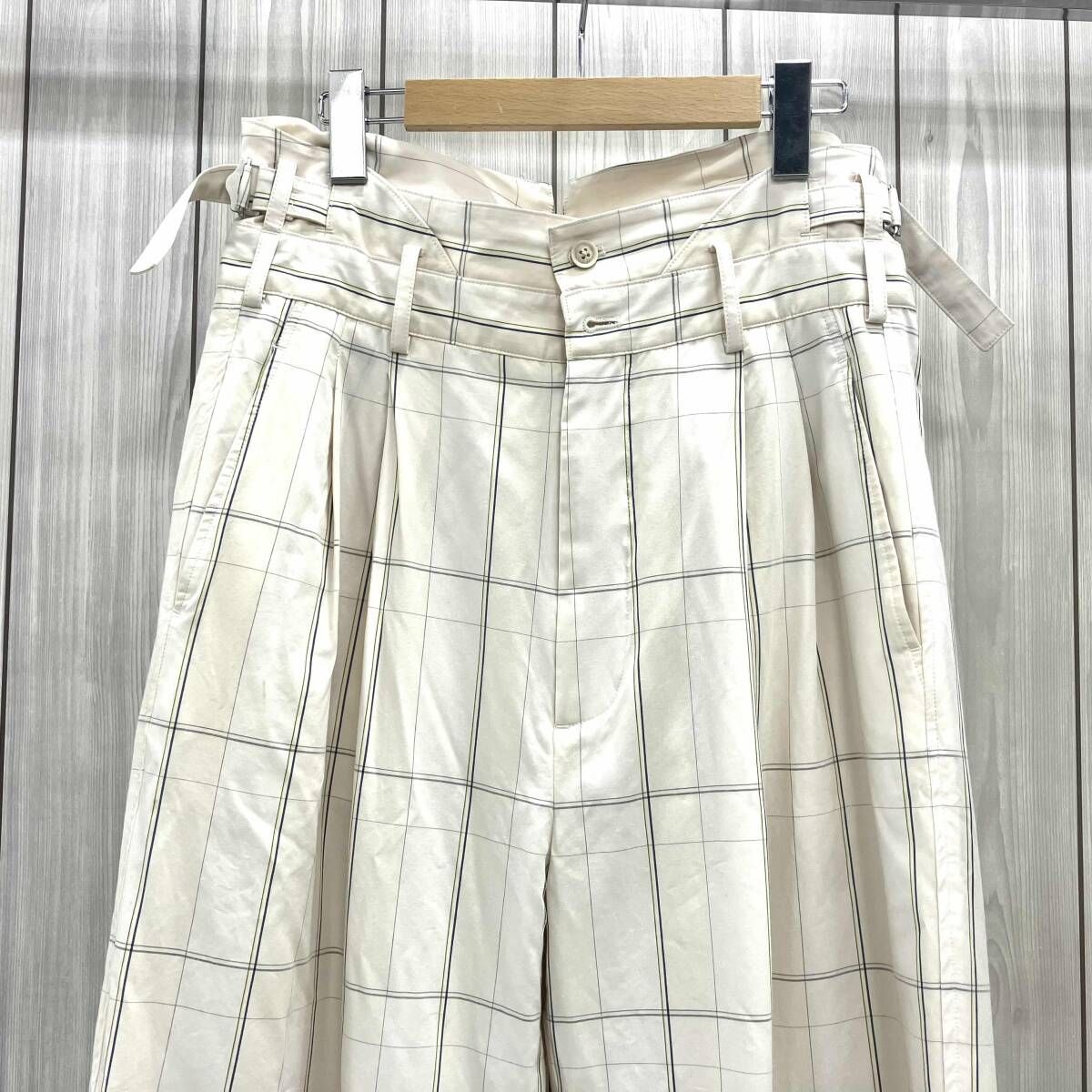 IRENISA イレニサ IH-21FW-P003-TB ロングパンツ サイズ2