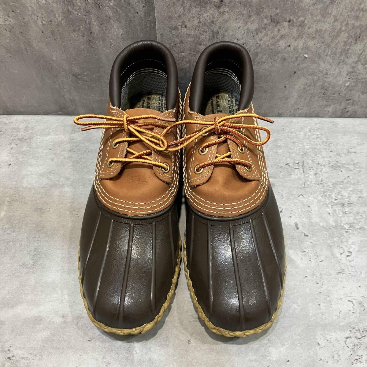 L.L.Bean ビーンブーツ ハンティング size US8 ブラウン エルエルビーン