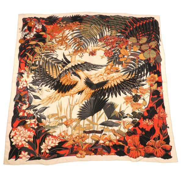 エルメス カレジェアン･カシミヤシルク 【Bランク】【中古】