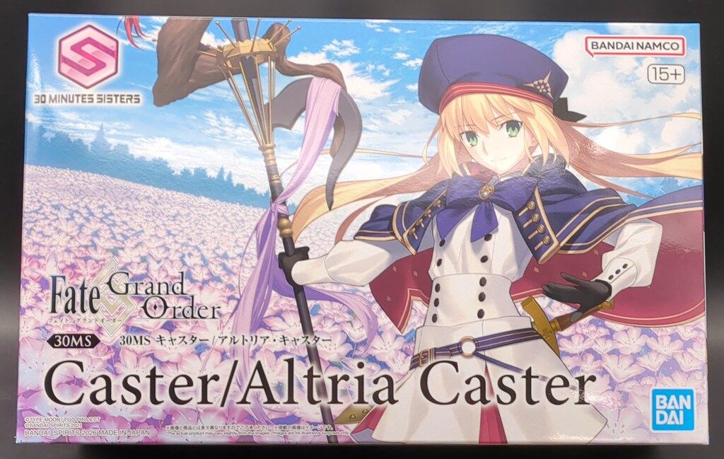 バンダイ 30 MINUTES SISTERS 30MS キャスター/アルトリア・キャスター