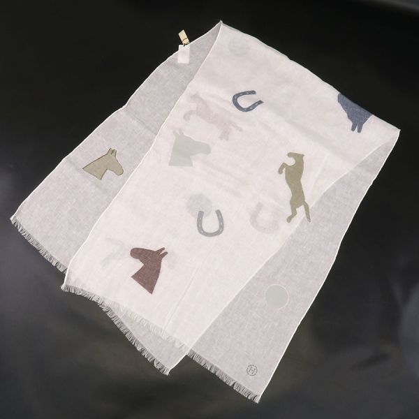 エルメス マフラー ソー･エルメス 【Bランク】【中古】