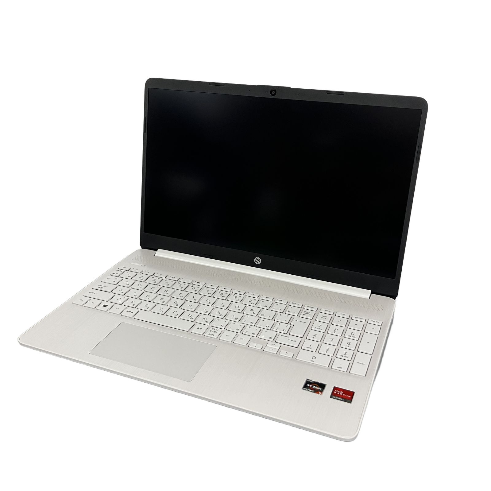 HP Laptop 15s-eq1129AU ノート PC AMD Ryzen 5 3500U with Radeon Vega Mobile Gfx 8GB SSD256GB 15.6型 Win 11 Home 中古 良好 T11167309