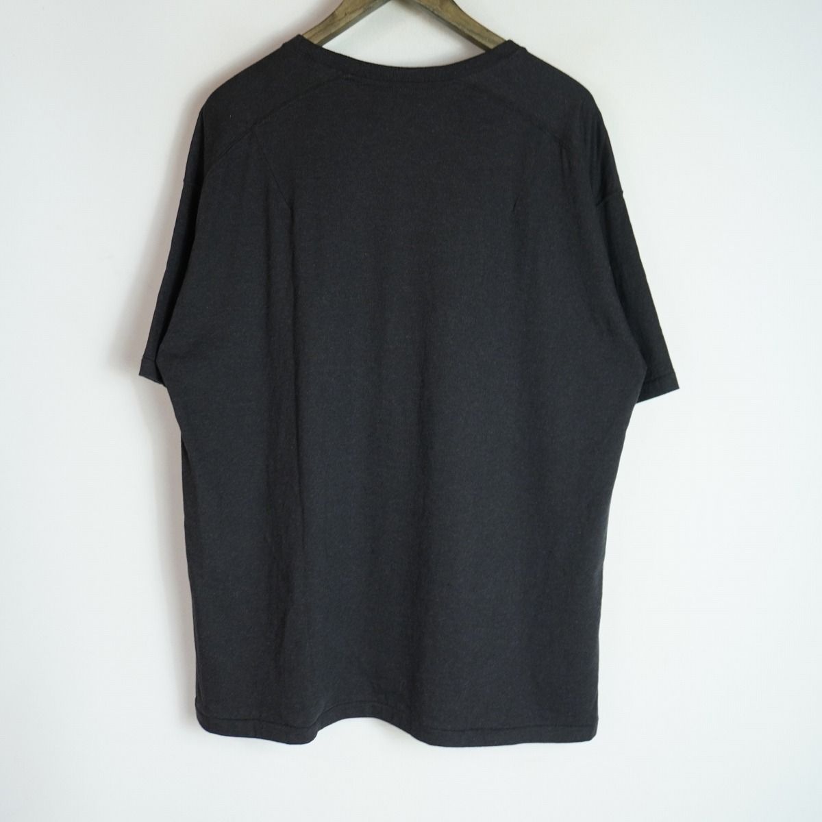 美品 正規 25SS ANCELLM アンセルム UNEVENNESS T-SHIRT アンイーブン 