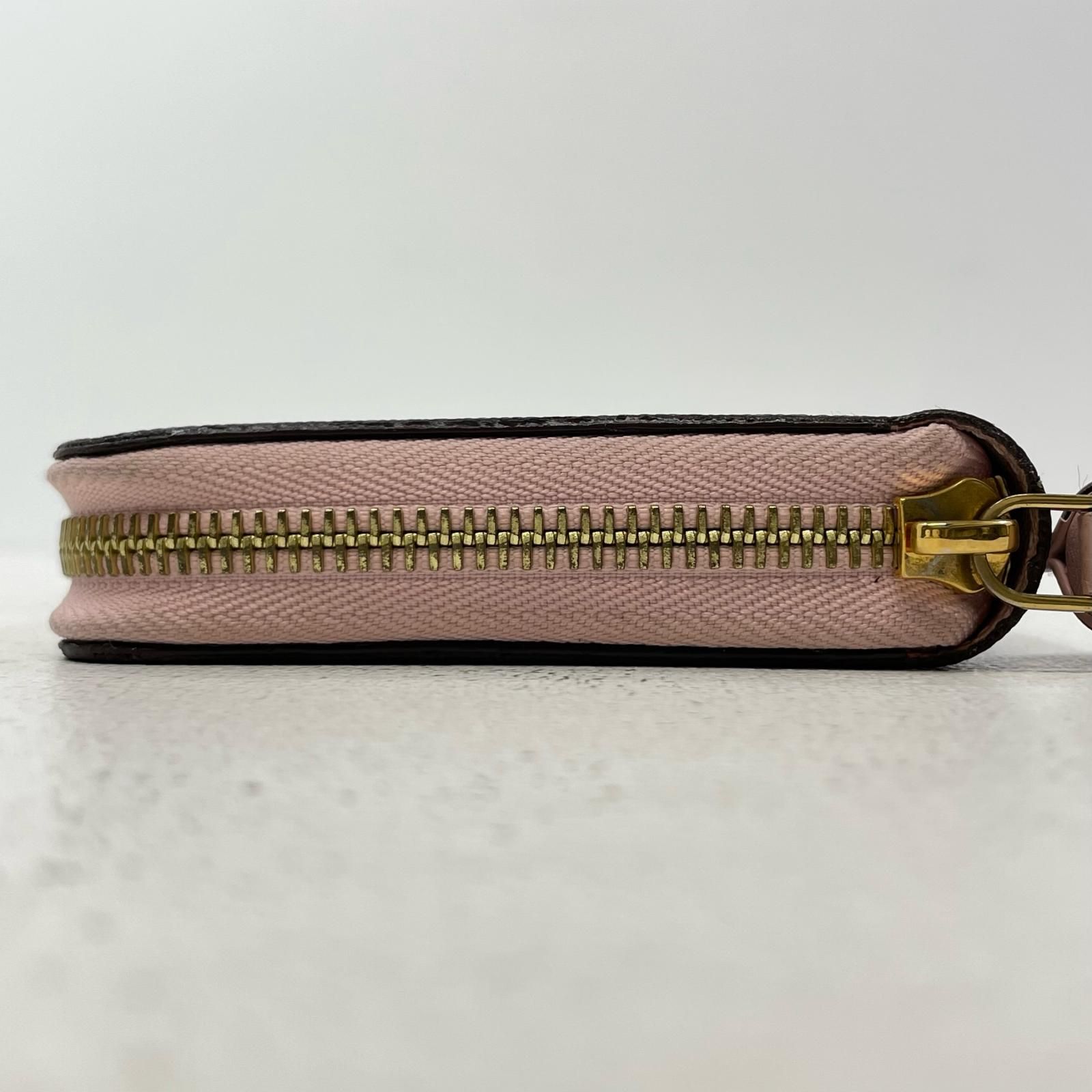 中古】LOUIS VUITTON | ルイ・ヴィトン ジッピーウォレット タッセル 