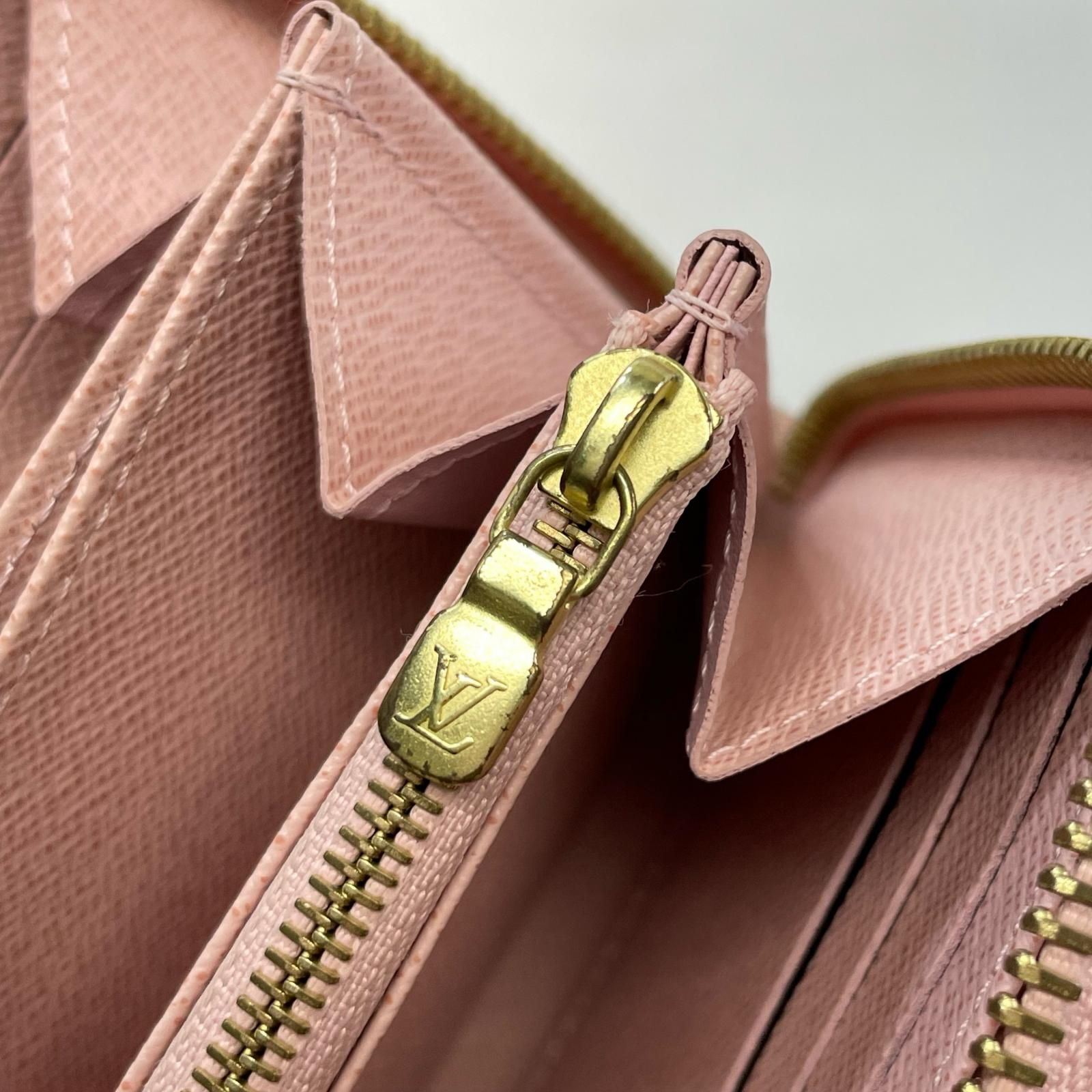 中古】LOUIS VUITTON | ルイ・ヴィトン ジッピーウォレット タッセル 