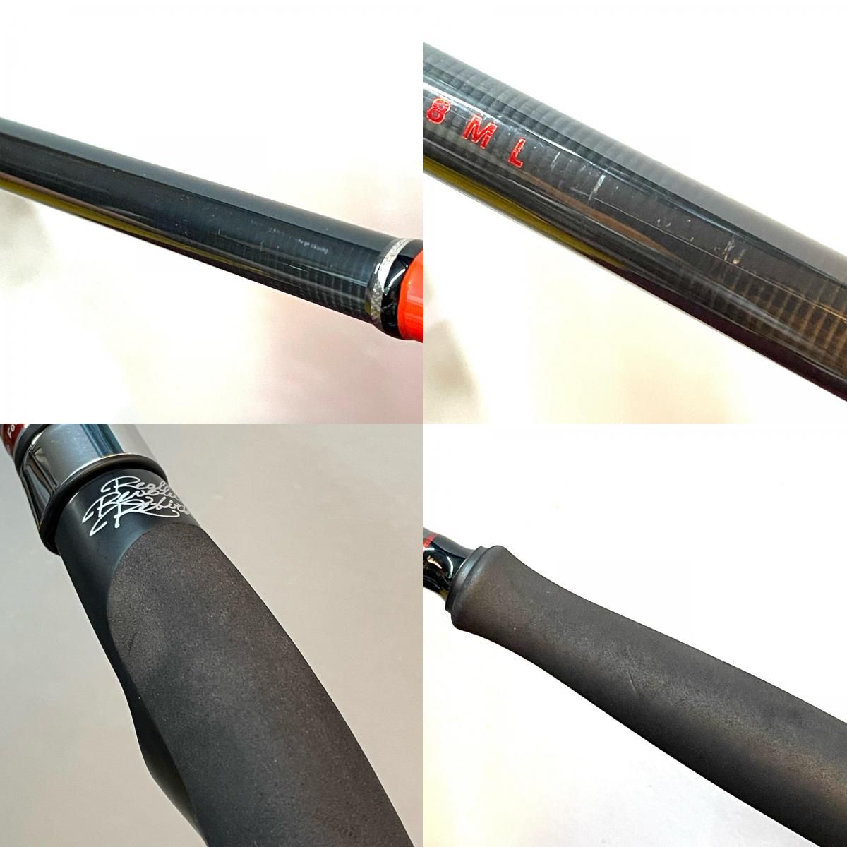 尾張小牧店】 中古 ※付属品なし APIA | アピア ロッド Foojin'RS