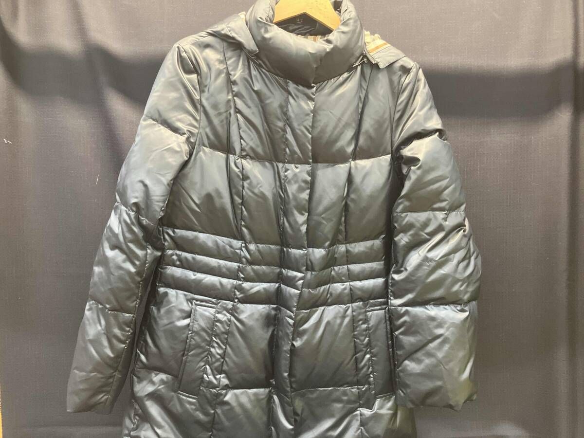 DAKS ダックス ダウンコート 11-881891 サイズ40 L ブラック - メルカリ