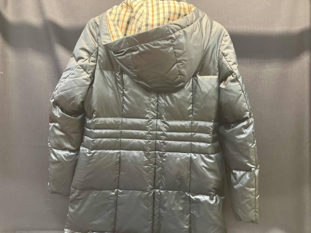 DAKS ダックス ダウンコート 11-881891 サイズ40 L ブラック - メルカリ