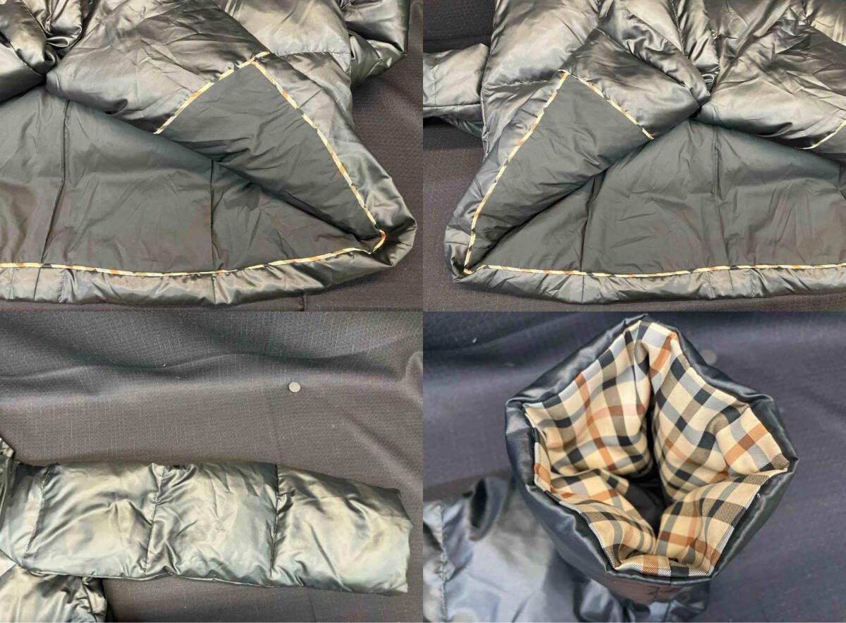DAKS ダックス ダウンコート 11-881891 サイズ40 L ブラック - メルカリ