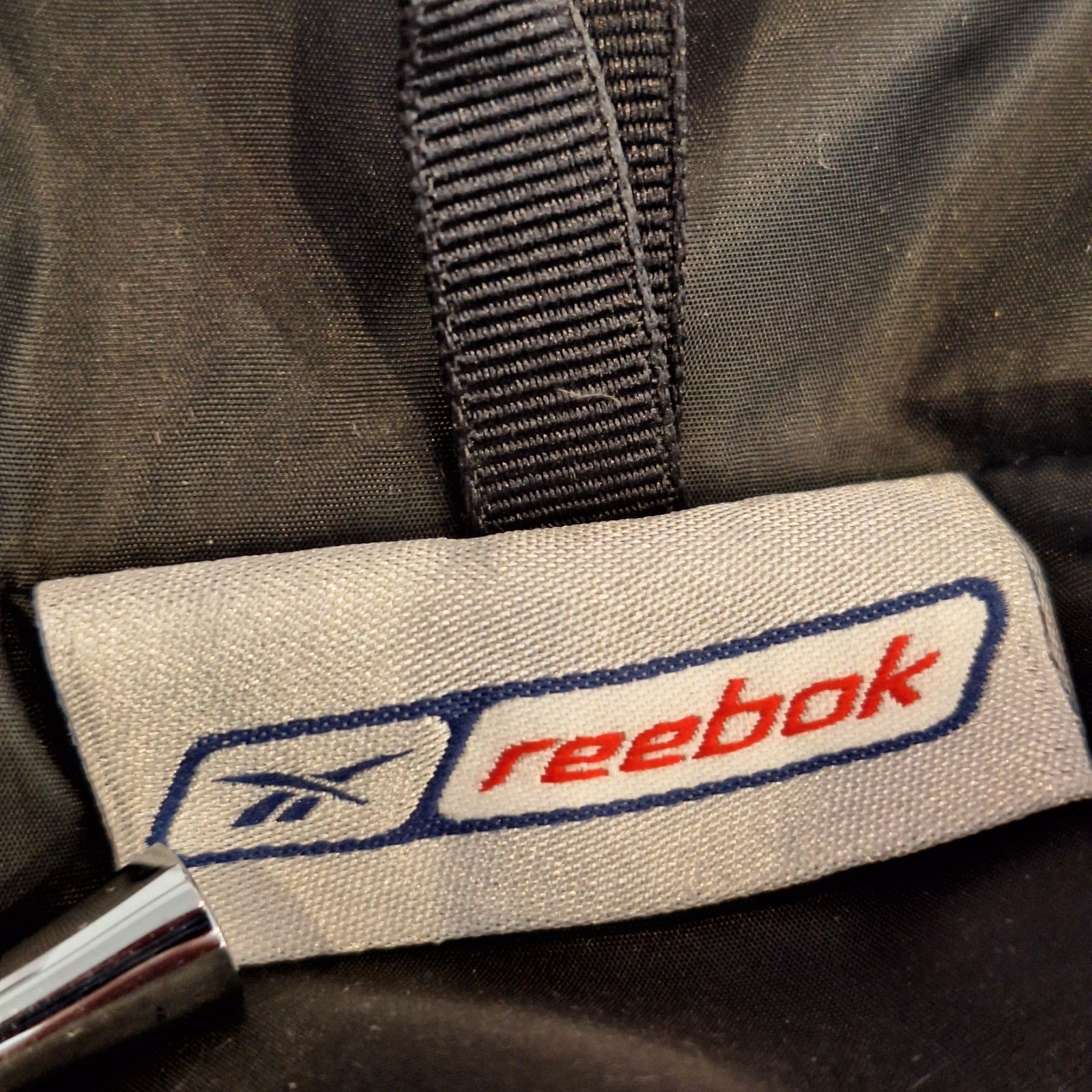 リーボック Reebok ダウンジャケット 新品未使用 ブルー ブラック 青 
