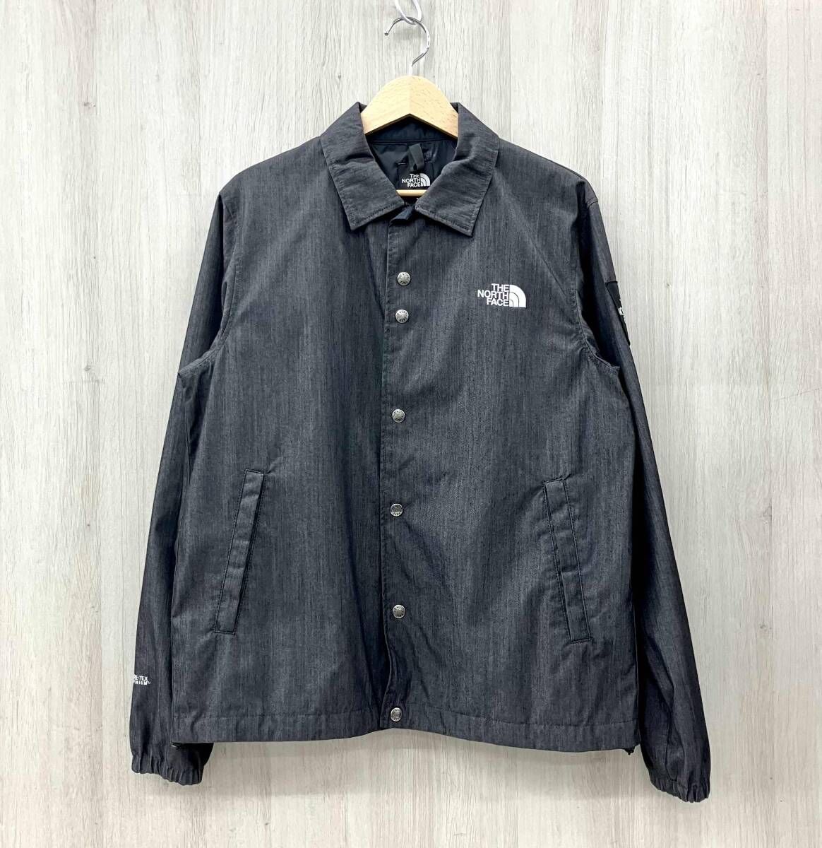 THE NORTH FACE/ザ・ノースフェイス/ジャケット/NP 12042/GTX Denim Coach Jacket/ブラック/Mサイズ