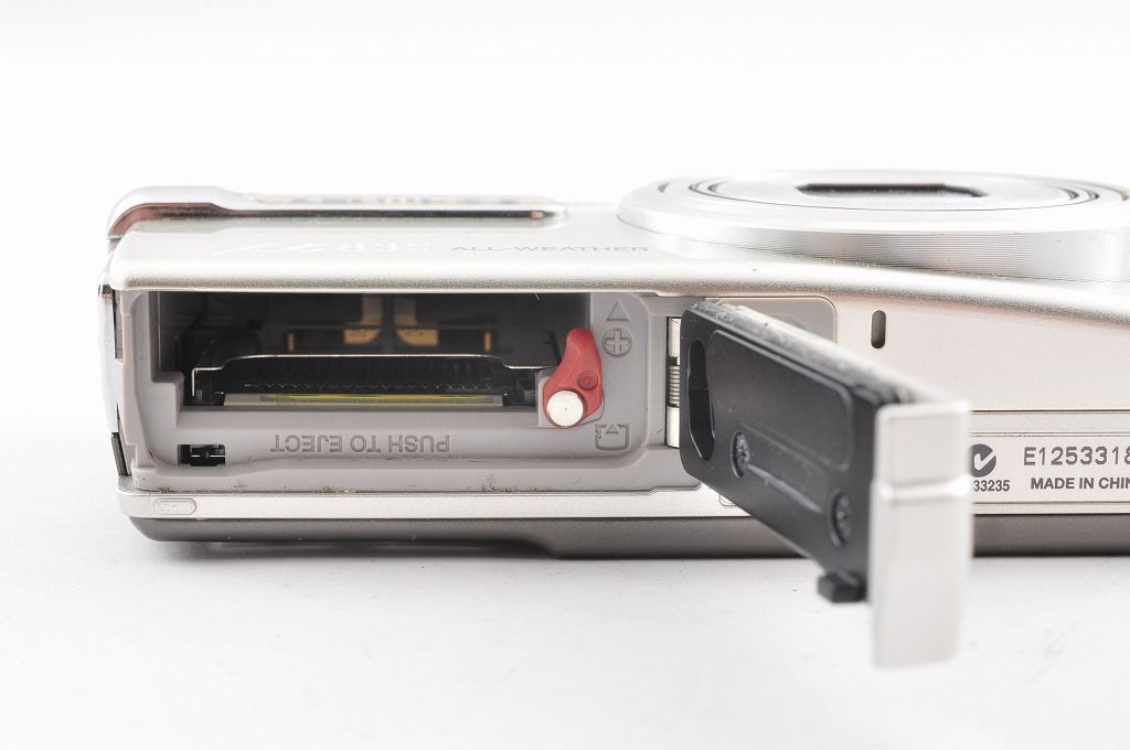 美品｜OLYMPUS μ830 シルバー｜元箱付き】OLYMPUS μ830 シルバー