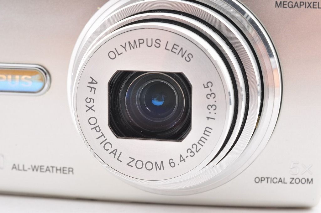 美品｜OLYMPUS μ830 シルバー｜元箱付き】OLYMPUS μ830 シルバー