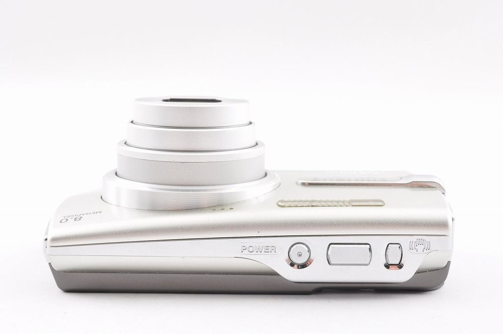 美品｜OLYMPUS μ830 シルバー｜元箱付き】OLYMPUS μ830 シルバー