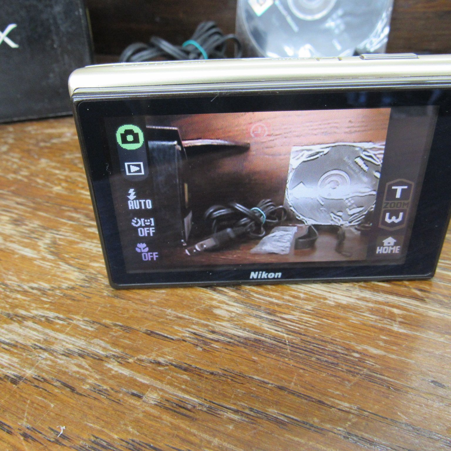 【動作確認済み】Nikon COOLPIX S60 Nikon デジタルカメラ COOLPIX S60 通電確認済み エキスパート藤沢辻堂