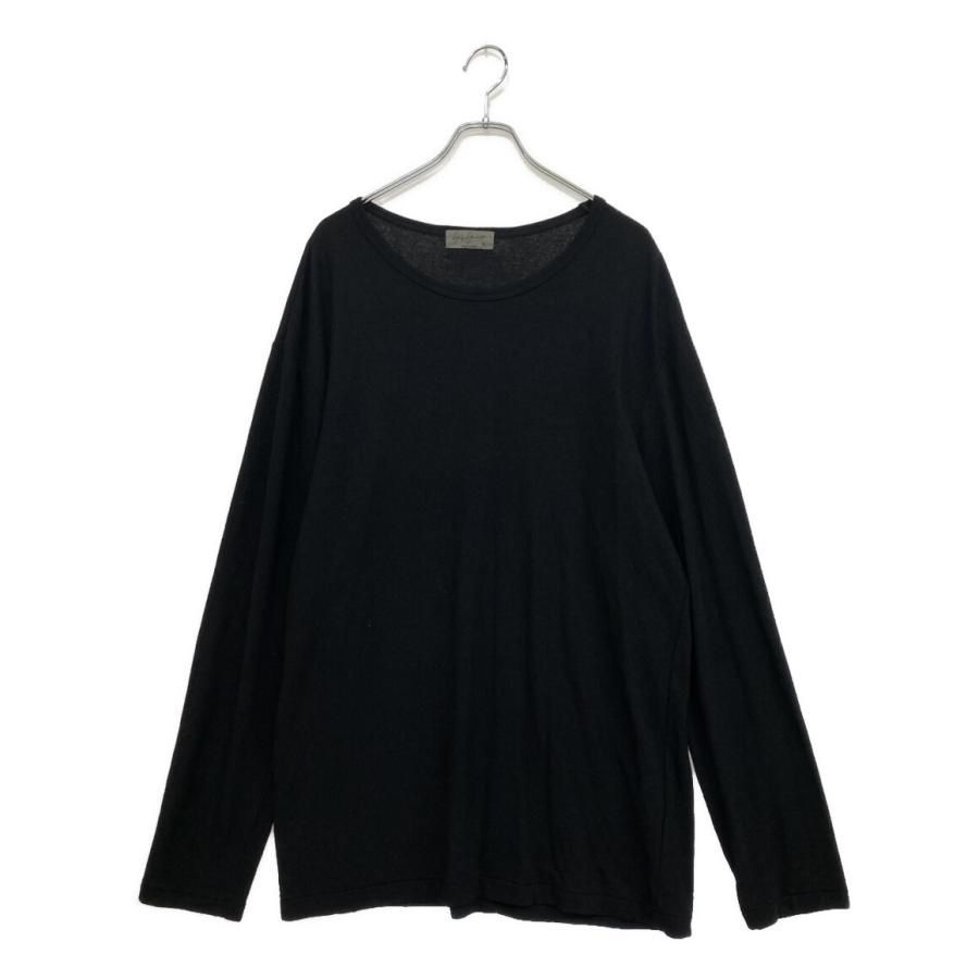 18AW YOHJI YAMAMOTO POUR HOMME ヨウジヤマモトプールオム ラムウールラウンドネックニット HV-T33-172 メンズ SIZE 3