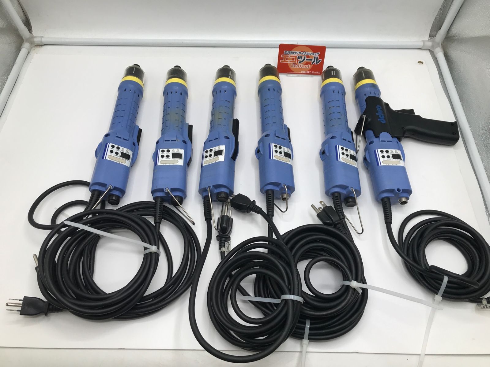 【中古品】日東工器 DLV30S06L-AA 電動ドライバ [IT_02HU0][岡岩][M05]