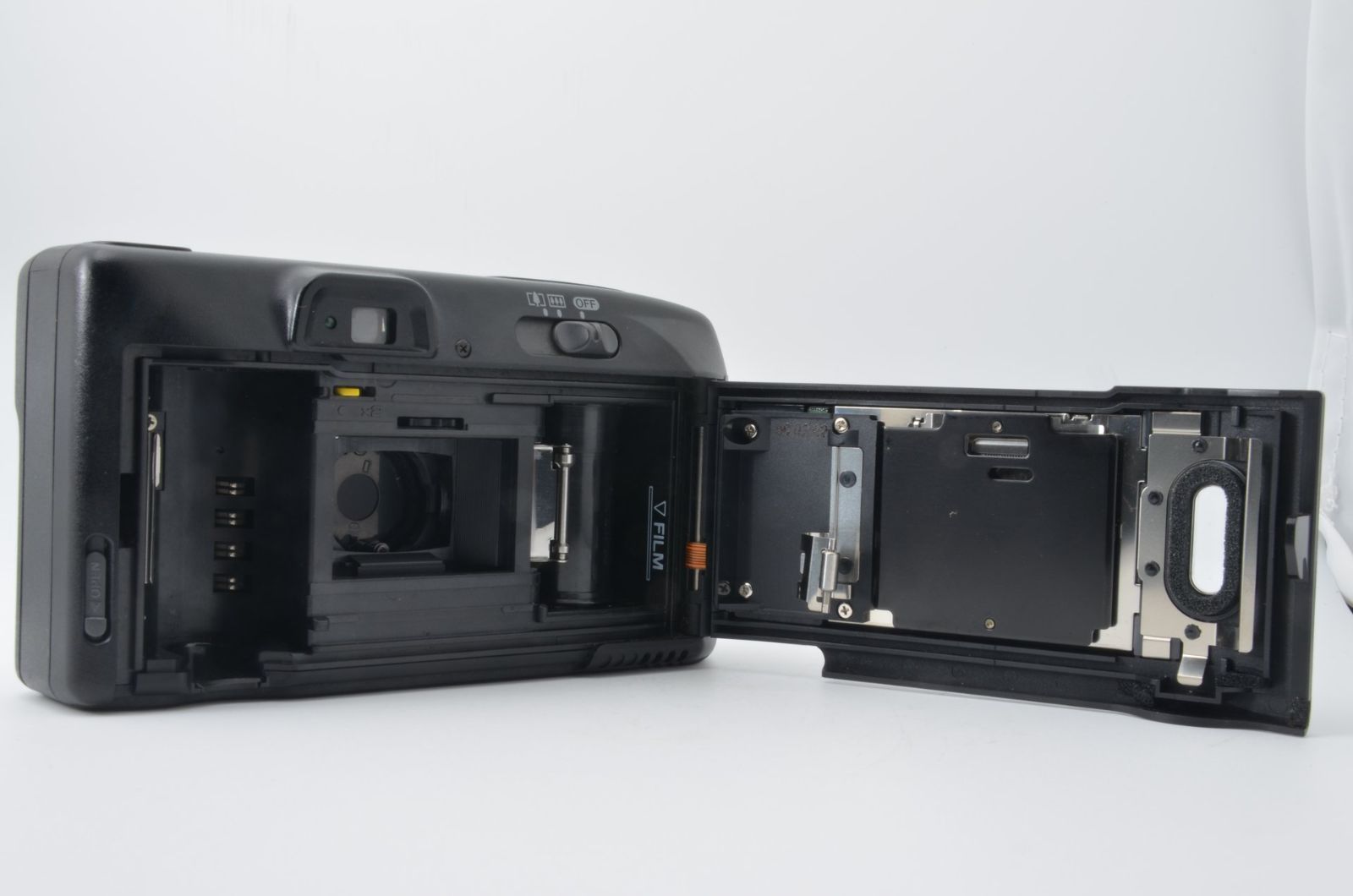 ☆動作品☆ キヤノン CANON AUTOBOY TELE 6 コンパクトフィルムカメラ