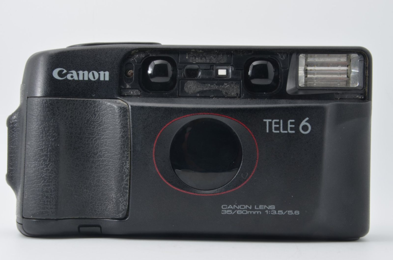 ☆動作品☆ キヤノン CANON AUTOBOY TELE 6 コンパクトフィルムカメラ
