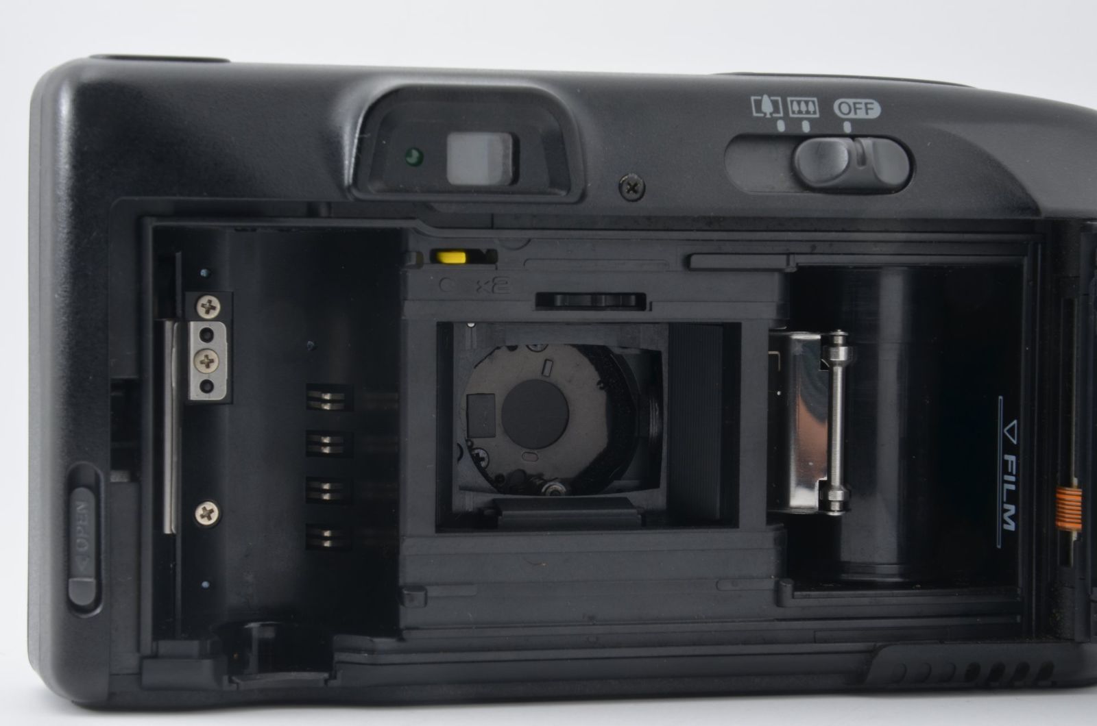 ☆動作品☆ キヤノン CANON AUTOBOY TELE 6 コンパクトフィルムカメラ