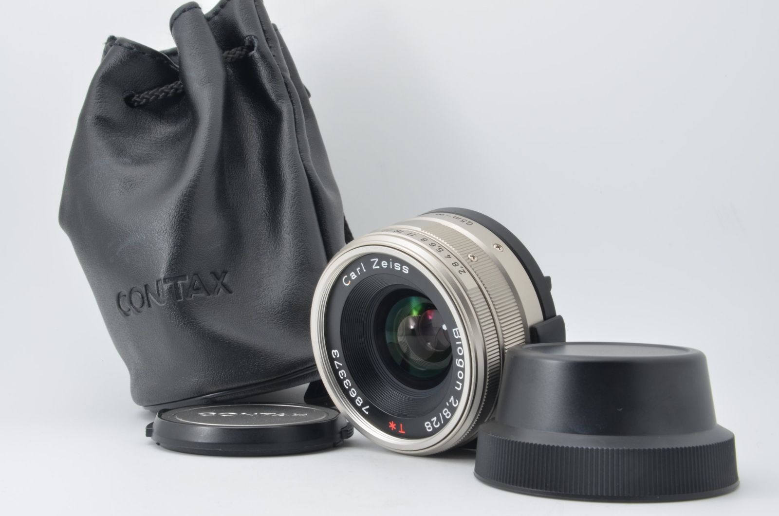 ☆良品☆ コンタックス CONTAX Carl Zeiss BIOGON 28mm F2.8 T* L4174