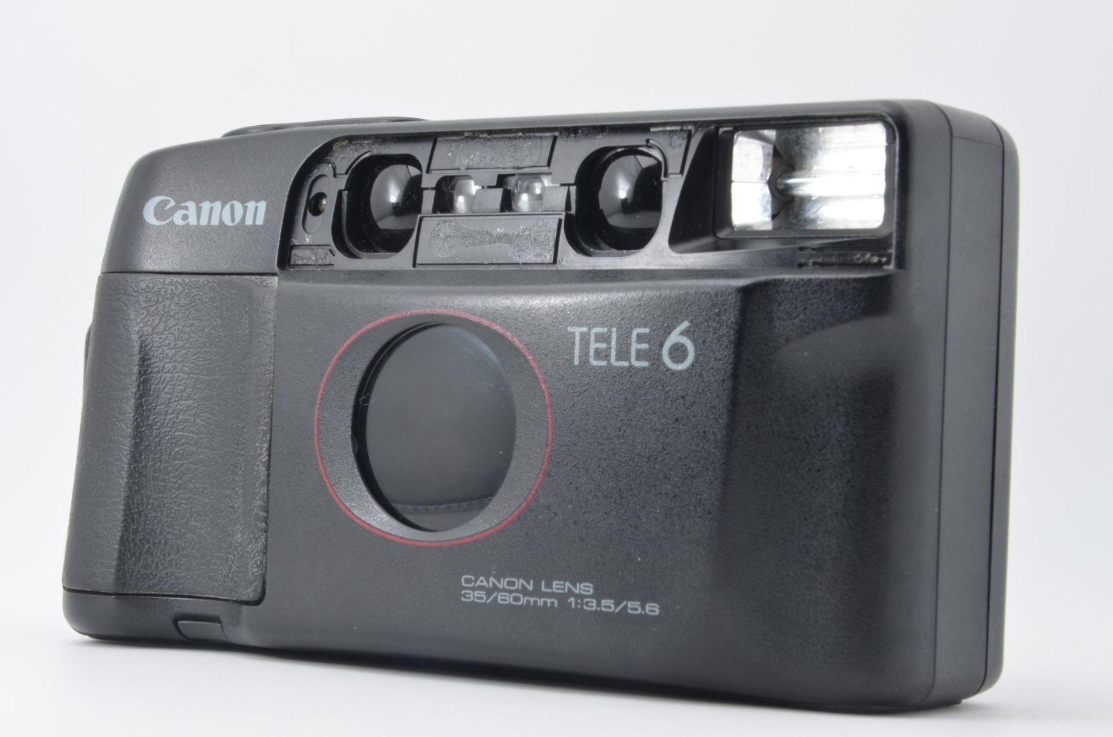 ☆動作品☆ キヤノン CANON AUTOBOY TELE 6 コンパクトフィルムカメラ