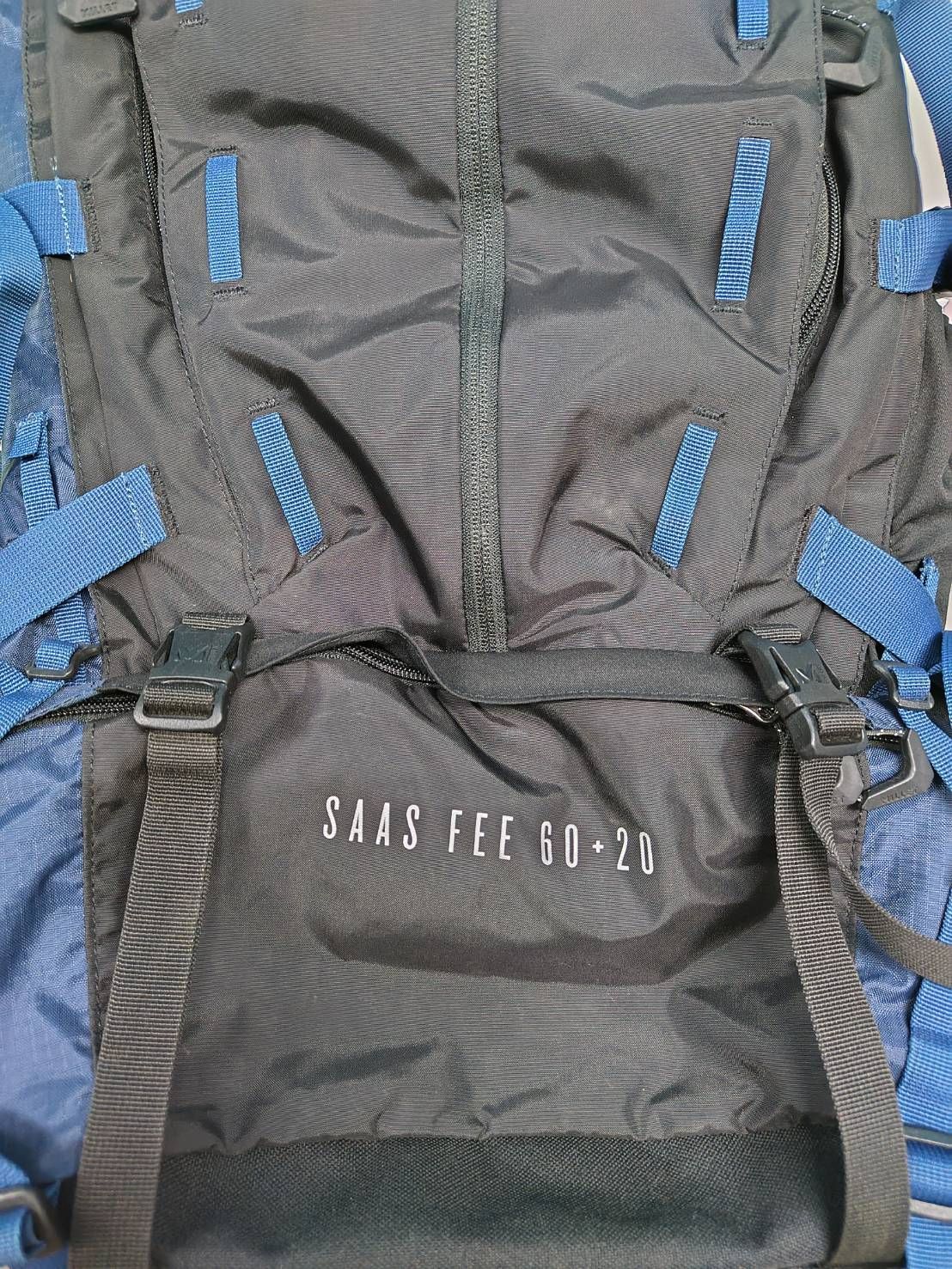 MILLET SAAS FEE 60+20 バックパック/レインカバー付き！ - メルカリ