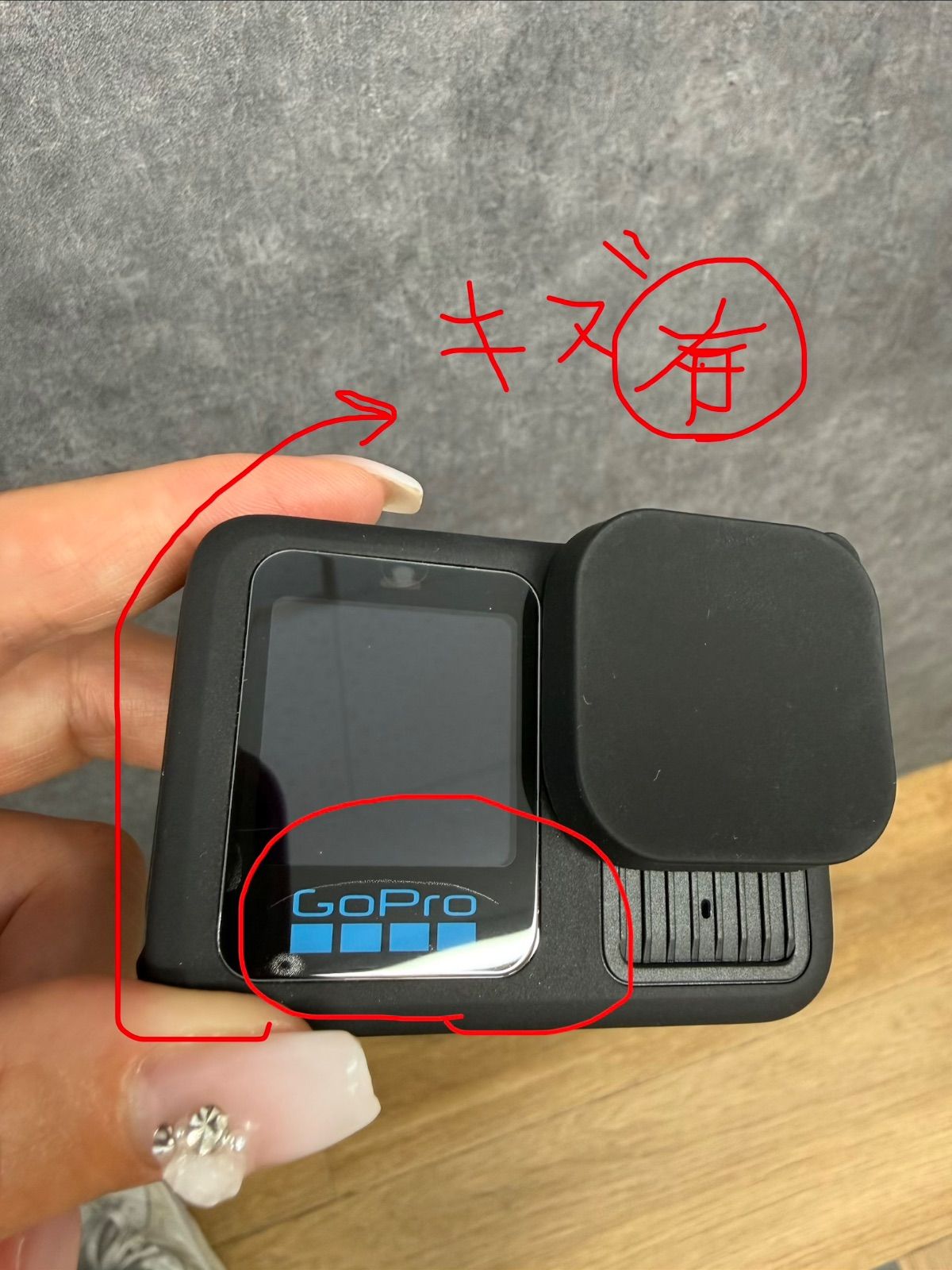 未使用】GoPro Hero13Black本体と付属品（ケース有り） - メルカリ