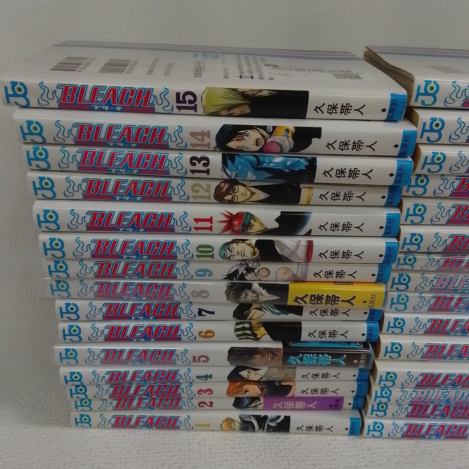 ☆②【未開封あり】BLEACH ブリーチ 1～74巻 コミック全巻＋関連本5冊