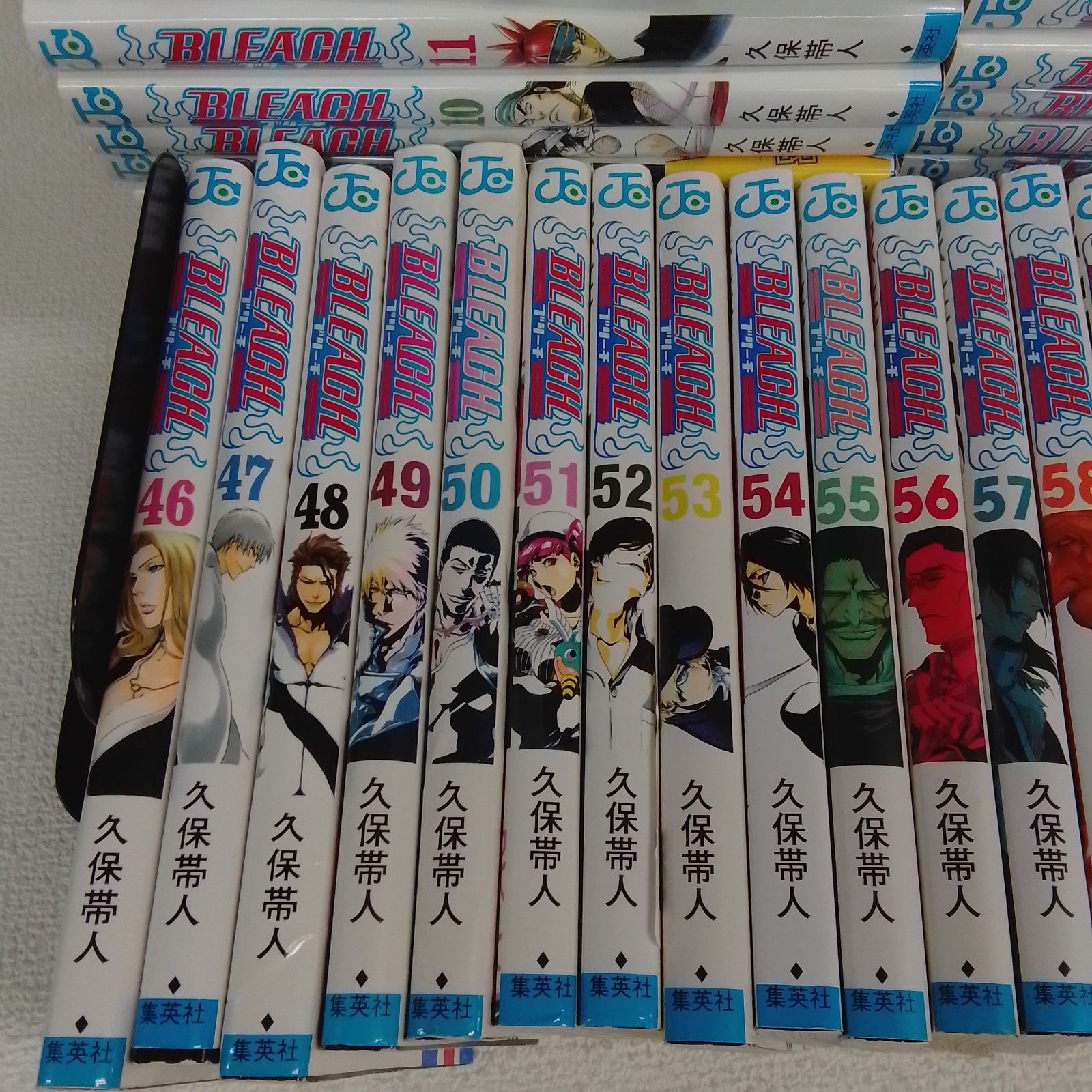 ☆②【未開封あり】BLEACH ブリーチ 1～74巻 コミック全巻＋関連本5冊