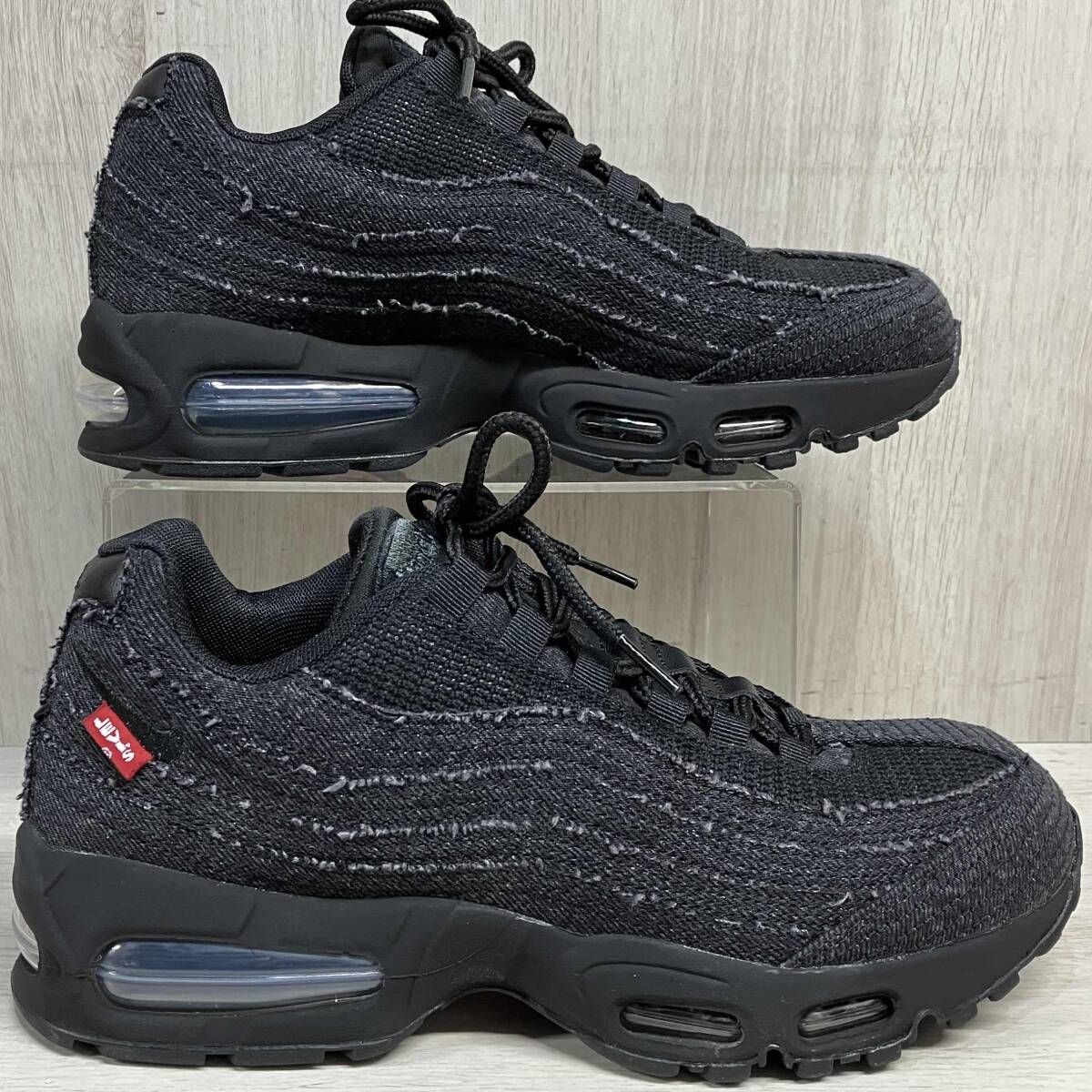 NIKE × Levi's Air Max 95 OG 'Denim Black' スニーカー ナイキ