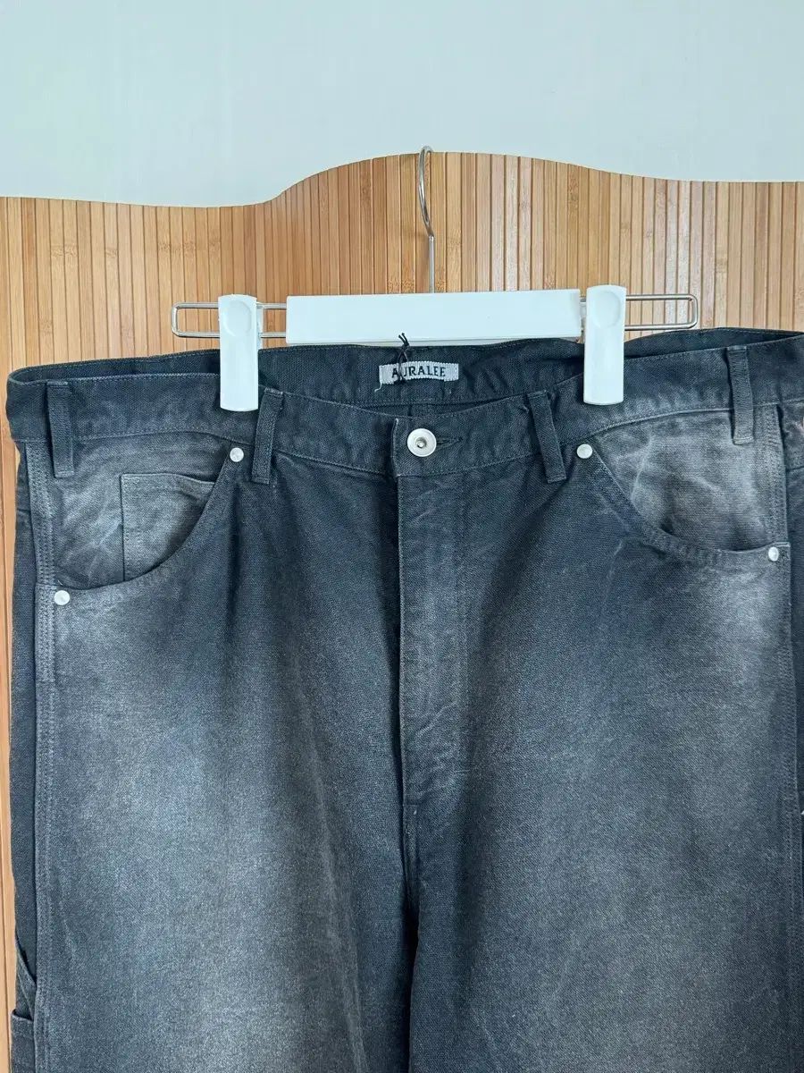 5サイズ 25年 AURALEE オーガニック ダック ペインター パンツ - メルカリ