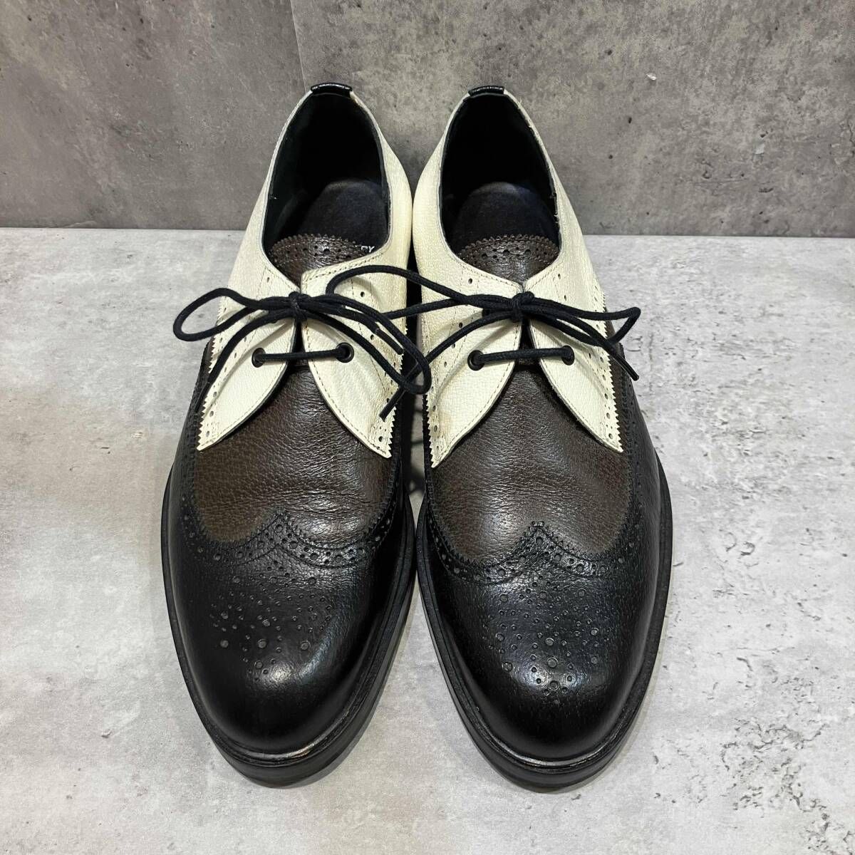 Pierre Hardy ウィングチップ ドレスシューズ size42 マルチカラー ピエールハーディ