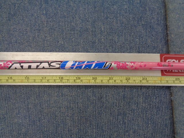 中古シャフト USTマミヤ ユーエスティーマミヤ ATTAS CoooL 4 SakuRa SR キャロウェイスリーブ付き 400133