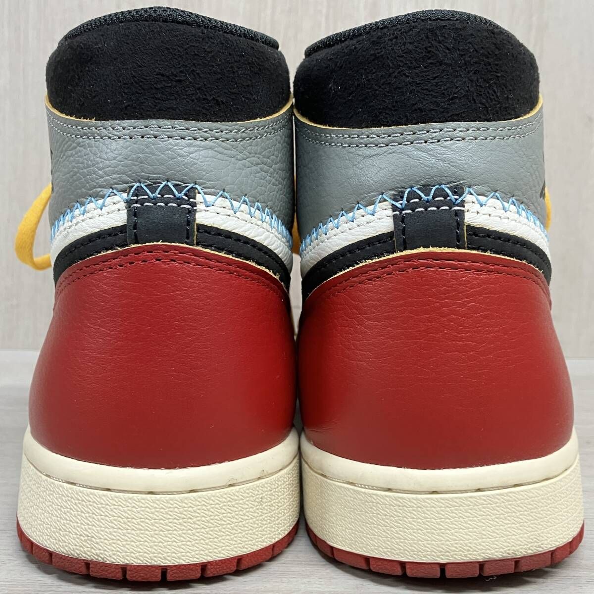 NIKE × UNION HV8563-600 Air Jordan 1 Retro High OG 