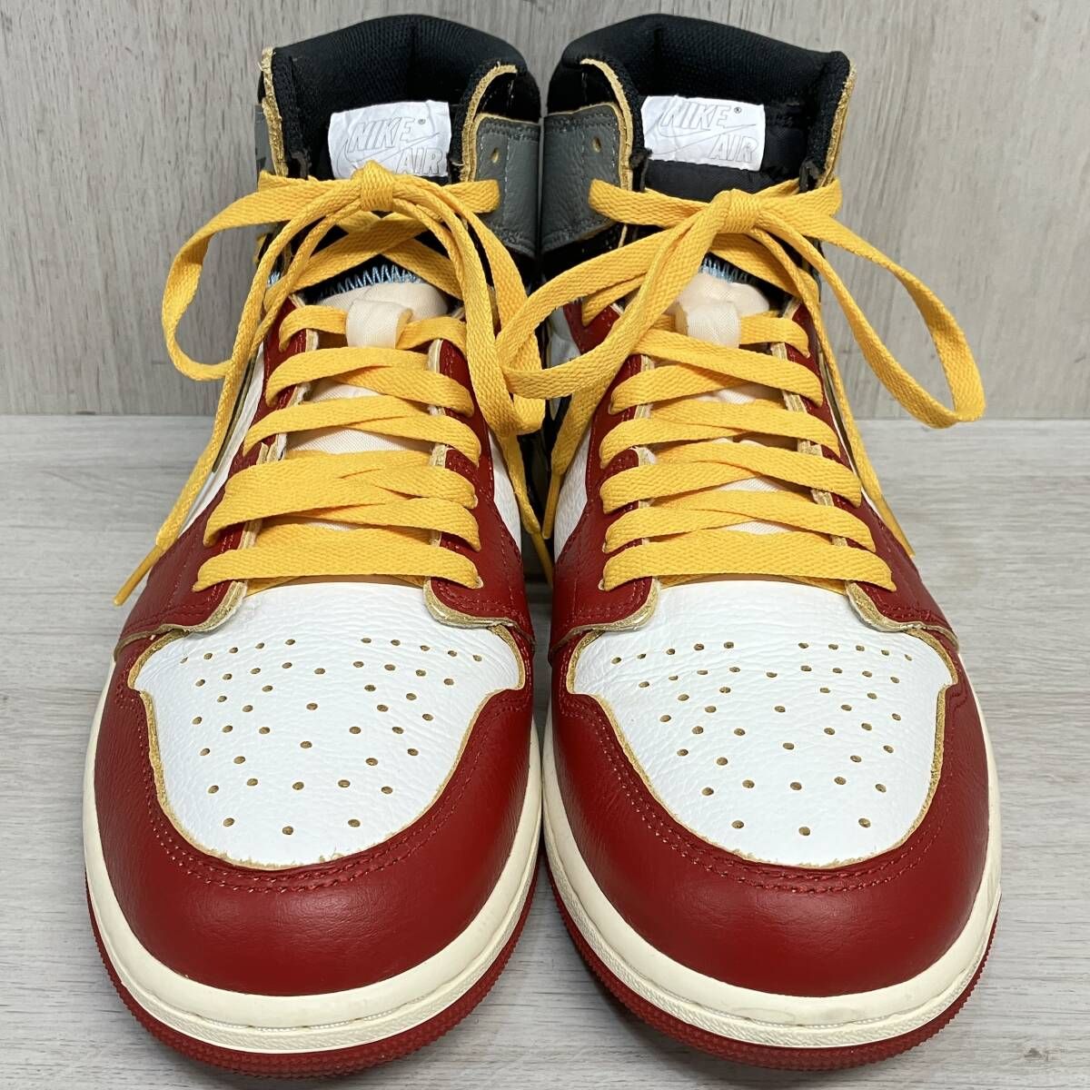 NIKE × UNION HV8563-600 Air Jordan 1 Retro High OG 