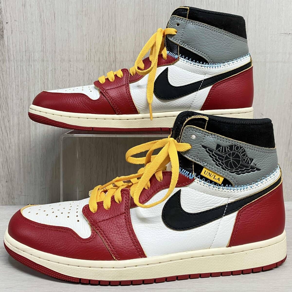 NIKE × UNION HV8563-600 Air Jordan 1 Retro High OG 