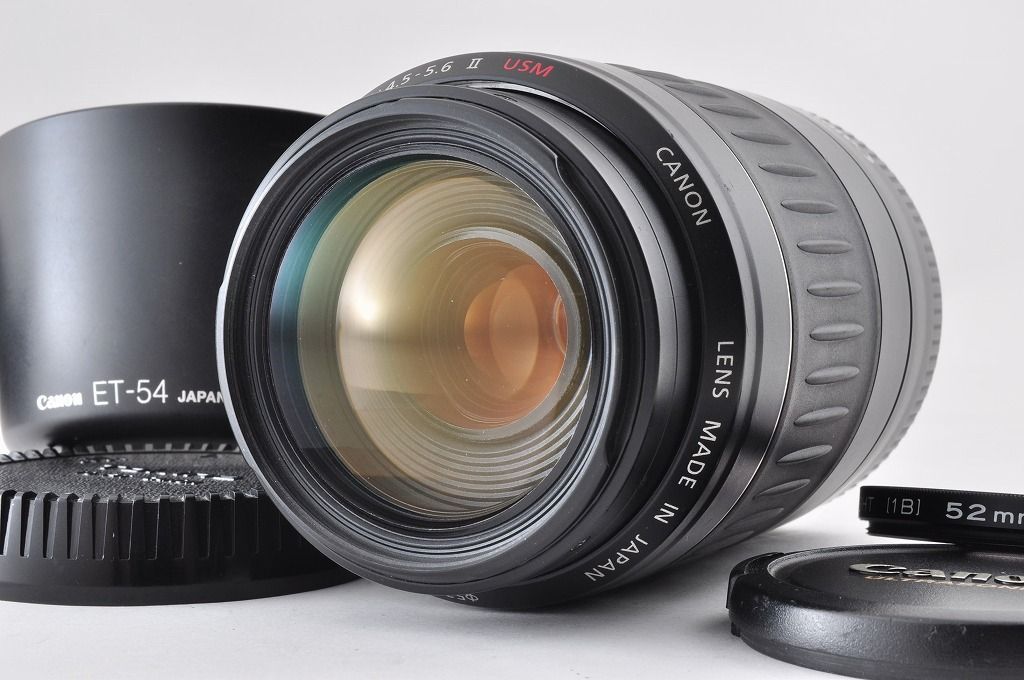 【2ヶ月保証付き】Canon EF 55-200mm F4.5-5.6 II USM 望遠ズームレンズ＃1493