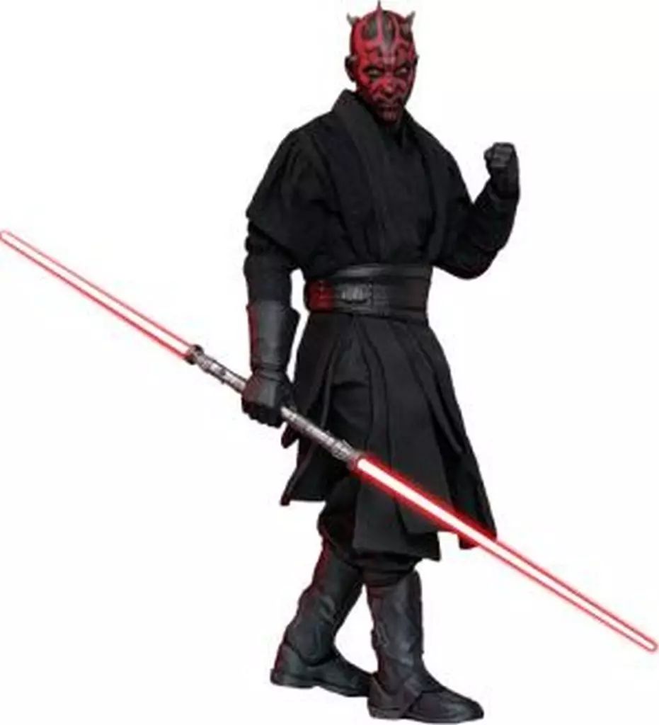 【中古】フィギュア ダース・モール(2.0版) 「スター・ウォーズ エピソード1/ファントム・メナス」 ムービー・マスターピース 1/6 アクションフィギュア
